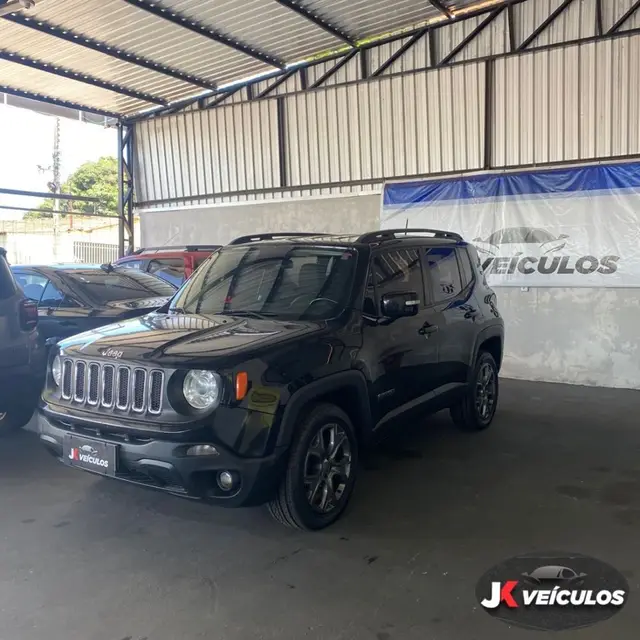 Carro Jeep Renegade 2016 Longitude 2.0 TDI 4x4 (Aut)