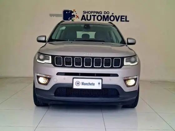 Jeep 2.0 Longitude 4x2 (Aut) (Flex)