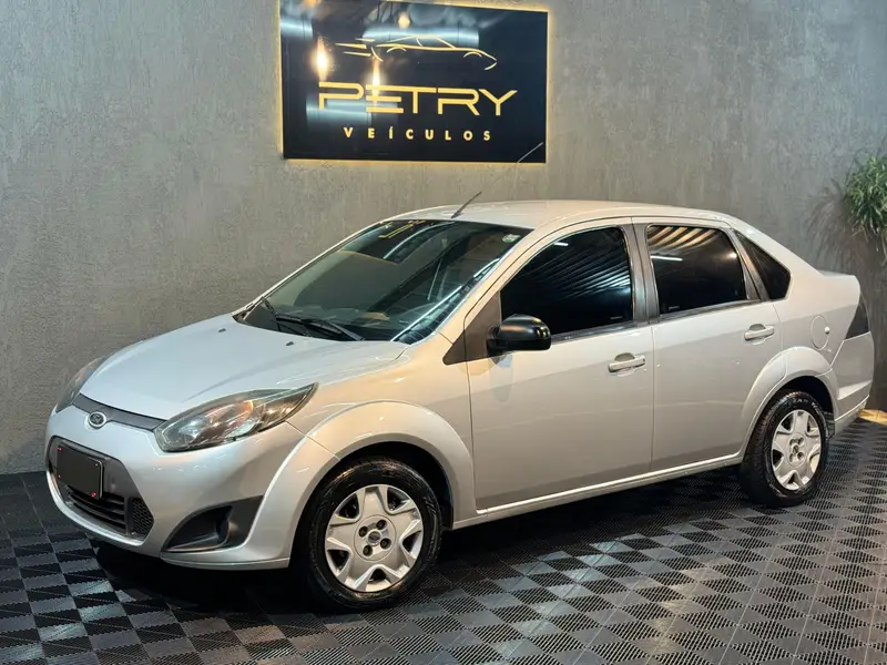 Ford Fiesta Sedan S 1.0 8V Flex 4p