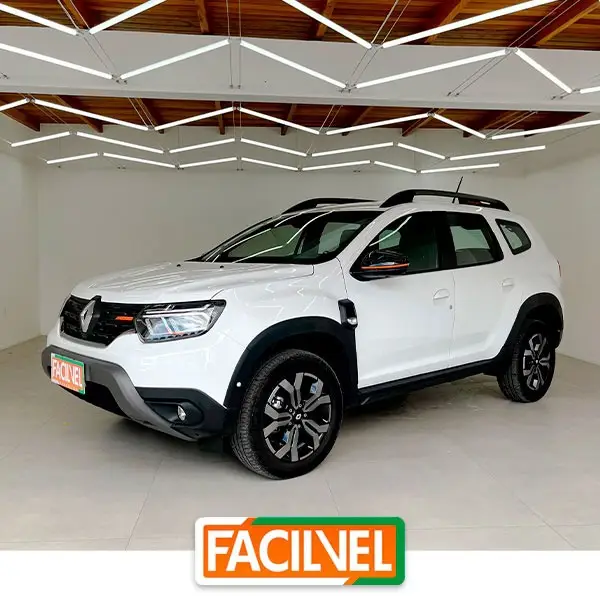 Carro Renault Duster Plus 2025 Iconic 1.3