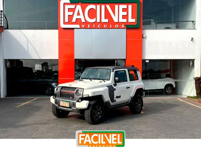 Carro Troller T4 2017 3.2 Diesel Bold 4x4