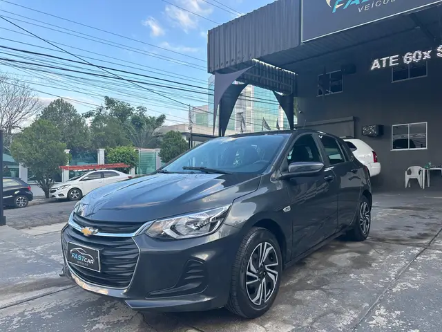 Carro Chevrolet Onix 2024 LT 1.0 Turbo