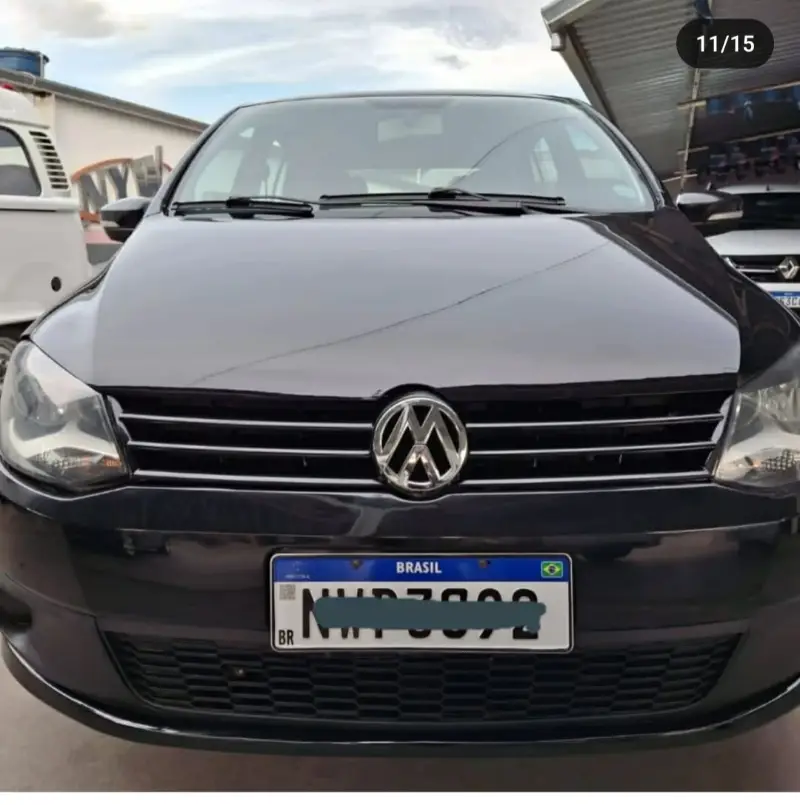 Volkswagen Fox 1.0 8V (Flex) 2p