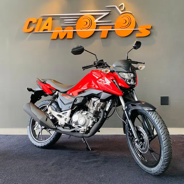Moto Honda CG 160 2025 Fan