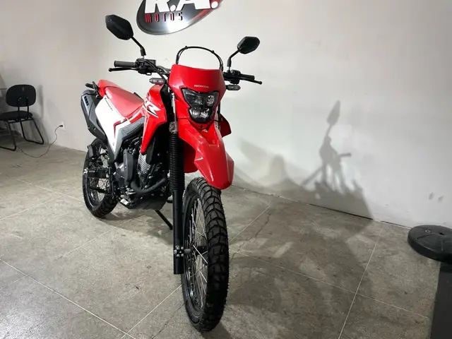 Moto Honda XR 300L 2025 Tornado
