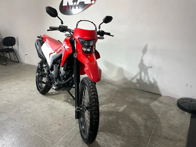 Honda Tornado