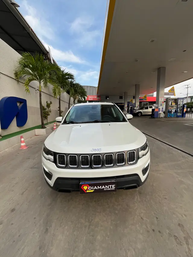 Carro Jeep Compass 2018 2.0 TDI Trailhawk 4WD (Aut)