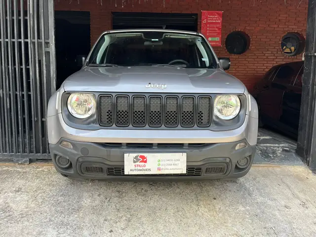 Carro Jeep Renegade 2019 1.8 4x2 (Aut) (Flex) (PCD)