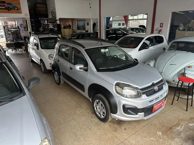 Fiat Uno Way 1.3 Firefly (Flex)