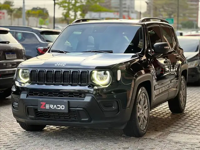 Carro Jeep Renegade 2023 Sport T270 1.3 Turbo 4x2