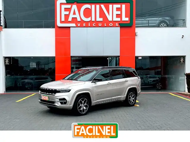 Carro Jeep Commander 2022 Overland TD380 Diesel 4x4 (Aut)