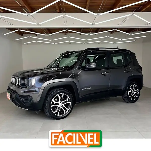 Carro Jeep Renegade 2023 Longitude T270 1.3 Turbo 4x2