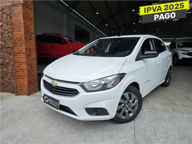 Carro Chevrolet Onix 2018 1.4 Advantage SPE/4 (Aut)