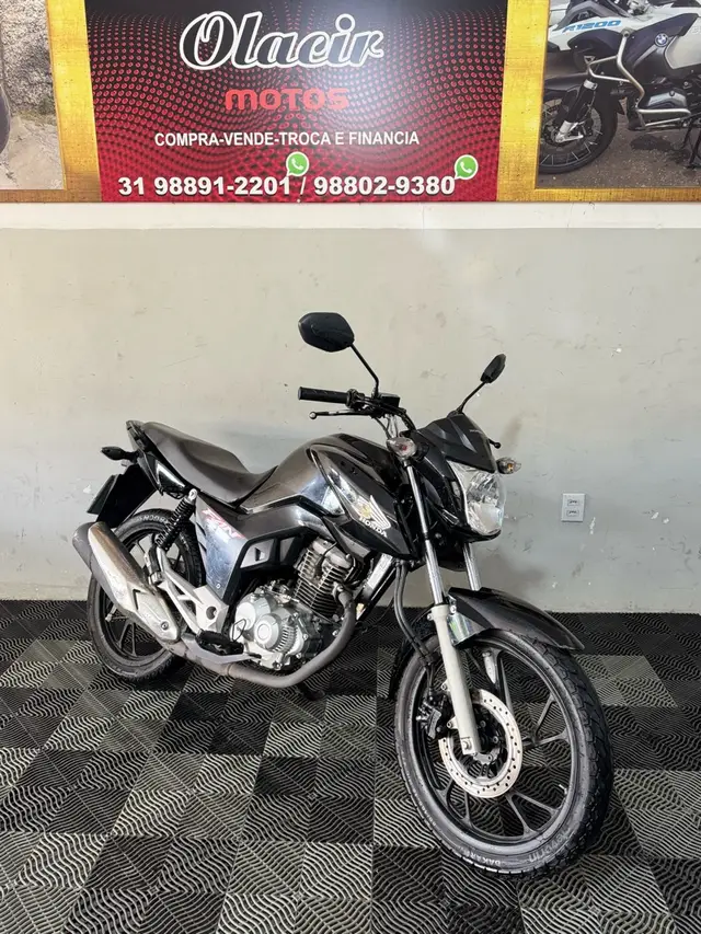 Moto Honda CG 160 2023 Fan