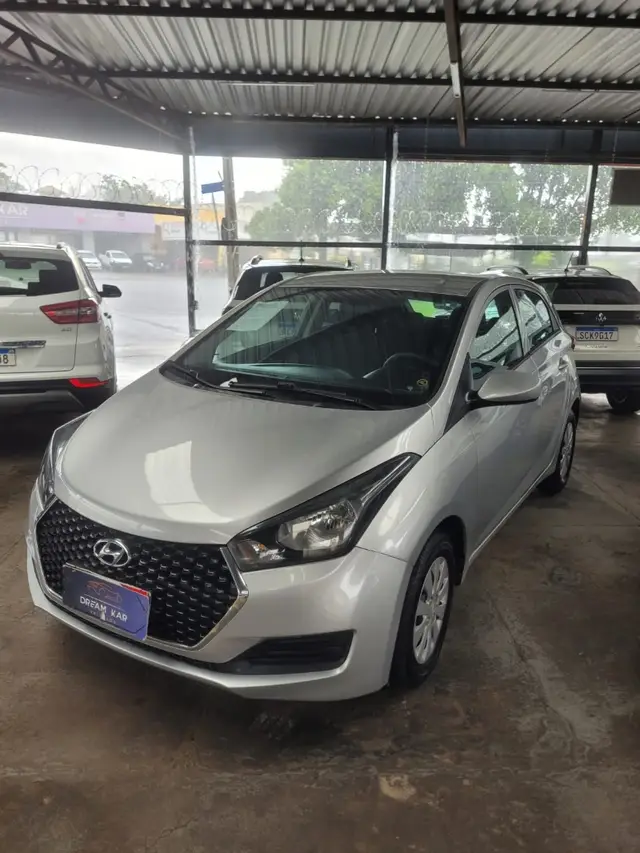 Carro Hyundai HB20 2019 1.0 Unique (Flex)