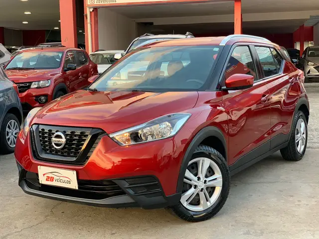 Carro Nissan Kicks 2020 1.6 S Direct CVT (Flex) (PCD)