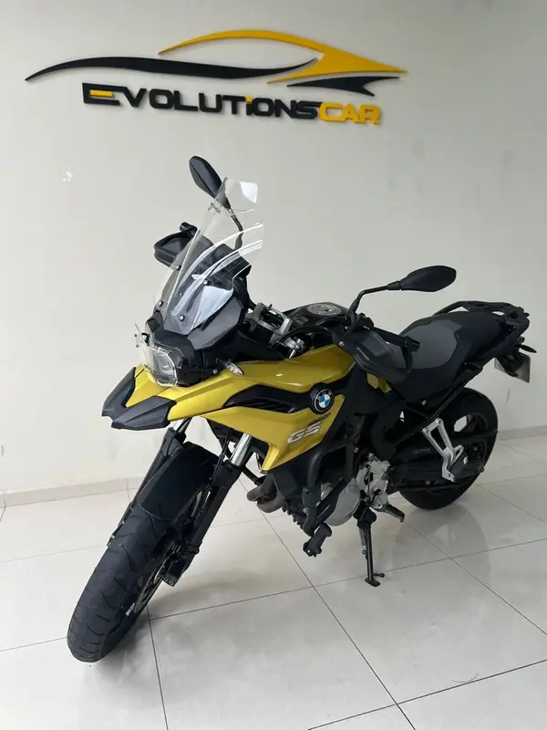 Motos BMW F 750 GS amarelo usadas novas e seminovas a venda em Itatiba SP Mobiauto