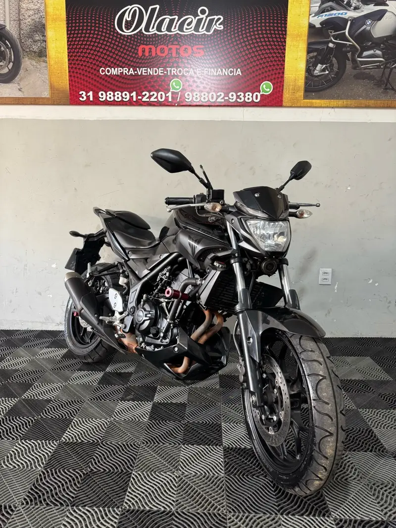 Yamaha MT-03 (STD)