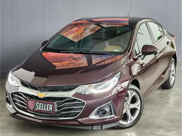 Carro Chevrolet Cruze 2020 Premier 1.4 Turbo (Aut.)