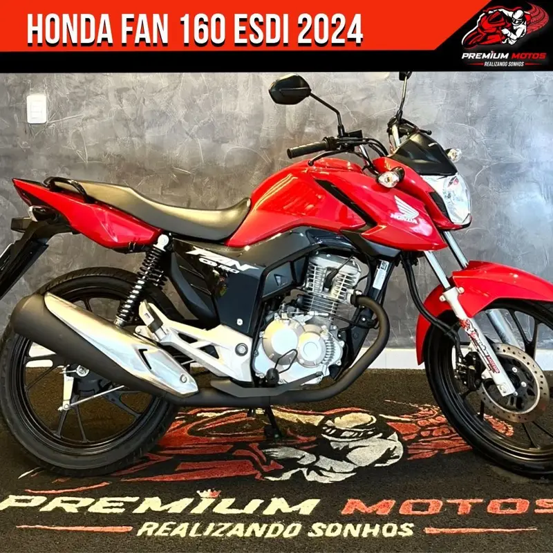 Honda CG 160 Fan