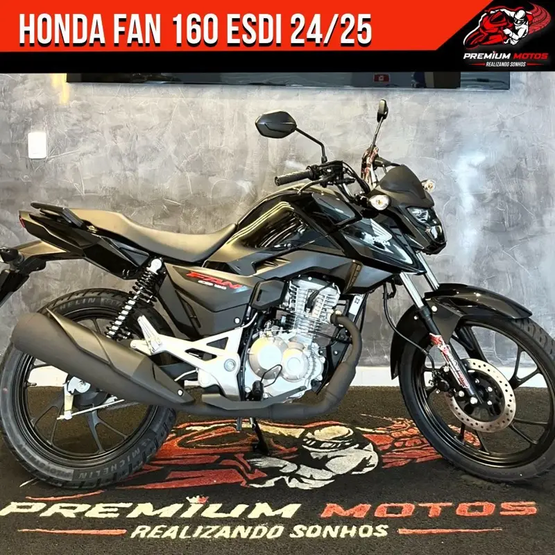 Honda CG 160 Fan
