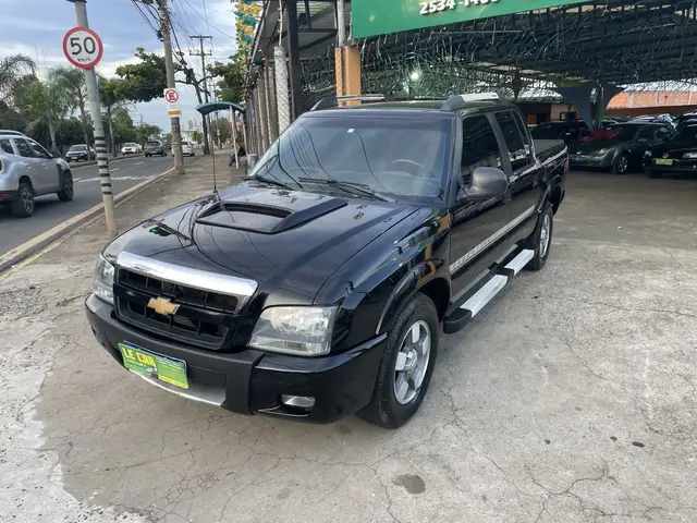 Carro Chevrolet S10 Cabine Dupla 2011 S10 Executive 4x2 2.4 (Flex) (Cab Dupla)