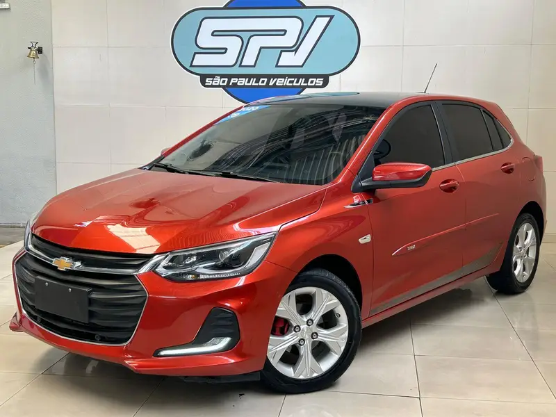 Chevrolet Onix Premier 1.0 Turbo (Flex) (Aut)
