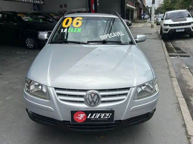 Carro Volkswagen Parati 2006 Comfortline 1.8 G4 (Flex)