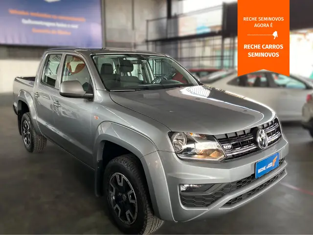 Carro Volkswagen Amarok 2023 Comfortline 3.0 V6 CD 4x4 TDi (Aut)