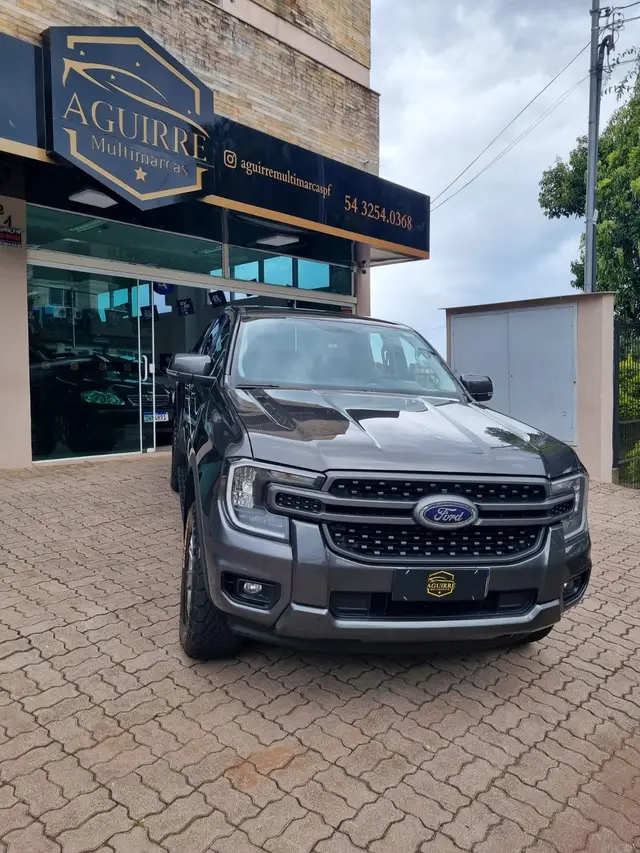 Carro Ford Ranger Cabine Dupla 2024 XLS 2.0 4x4