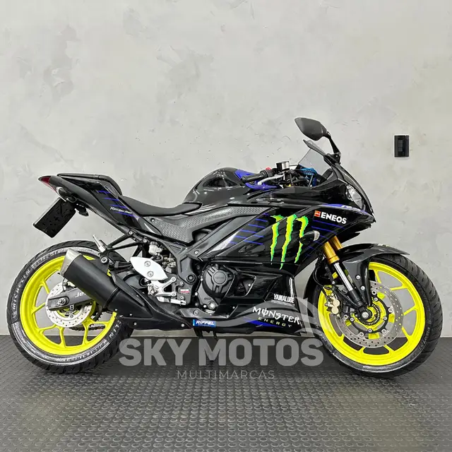 Carro Yamaha YZF R3 2021 (ABS)