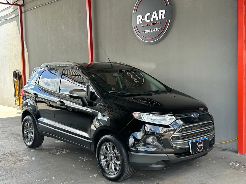 Ford EcoSport Ecosport Freestyle 1.6 16V (Flex)