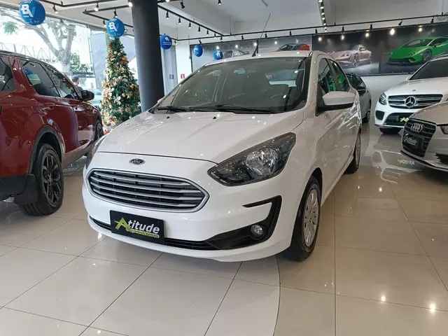 Carro Ford Ka Sedan 2020 SE 1.0 (Flex)