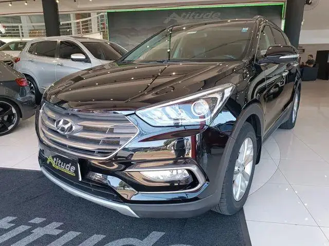 Carro Hyundai Santa Fe 2018 3.3L V6 7L 4WD