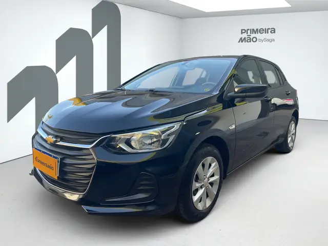 Carro Chevrolet Onix 2023 LT 1.0 Turbo
