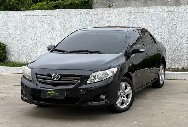 Carro Toyota Corolla 2009 Sedan XEi 1.8 16V (flex) (aut)
