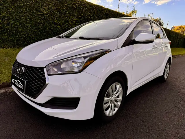 Carro Hyundai HB20 2019 1.6 Comfort Plus (Flex)