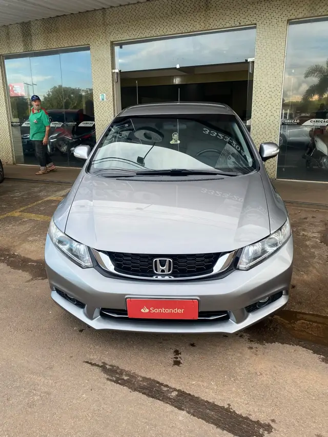 Carro Honda Civic 2015 LXR 2.0 i-VTEC (Aut) (Flex)
