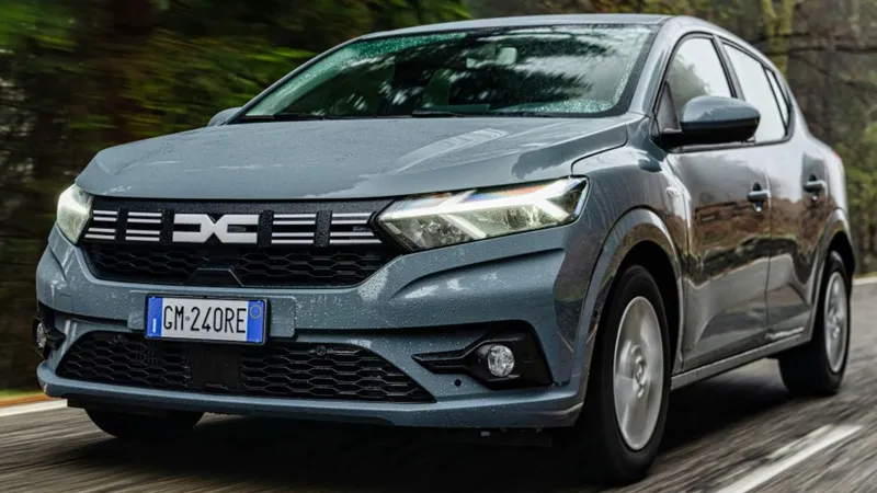 Primo do Renault Kardian foi o carro mais vendido da Europa em 2024