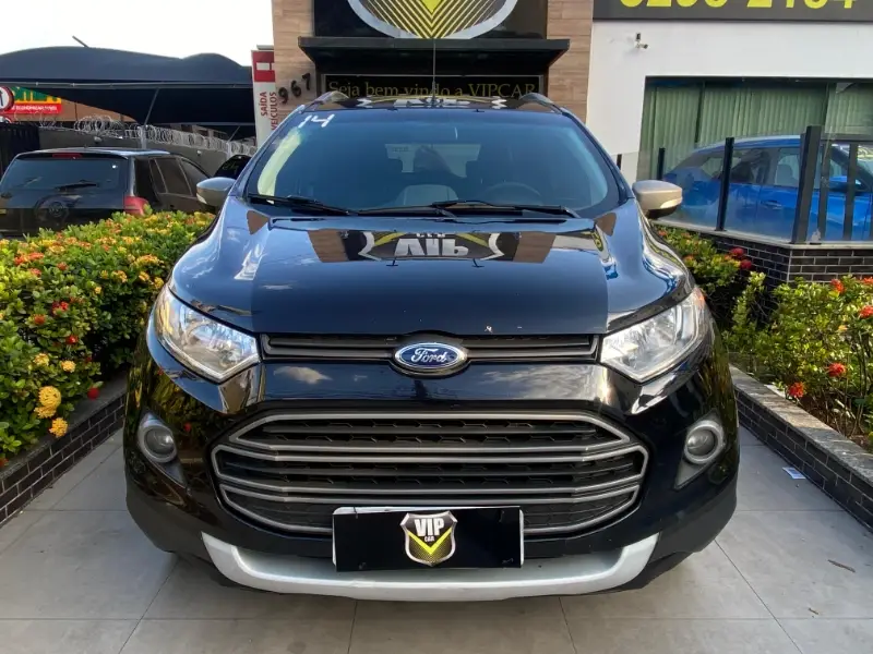 Ford EcoSport Ecosport Freestyle Plus 1.6 16V (Flex)