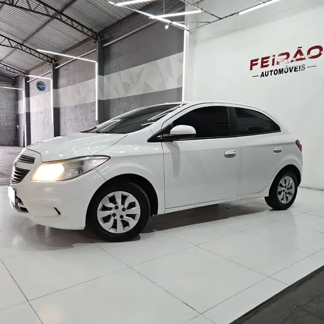 Carro Chevrolet Onix 2018 1.0 Joy SPE/4