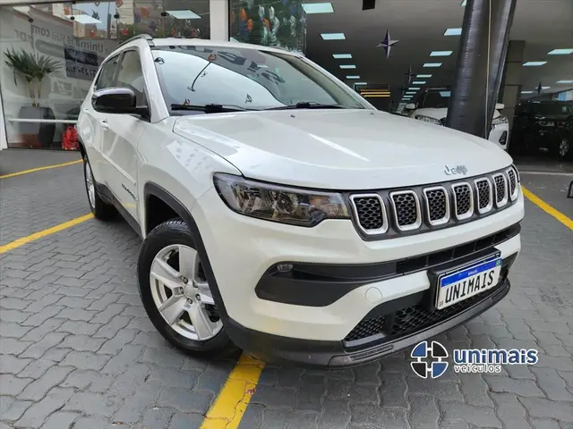 Carro Jeep Compass 2022 Sport 1.3 T270 (Aut) (Flex)