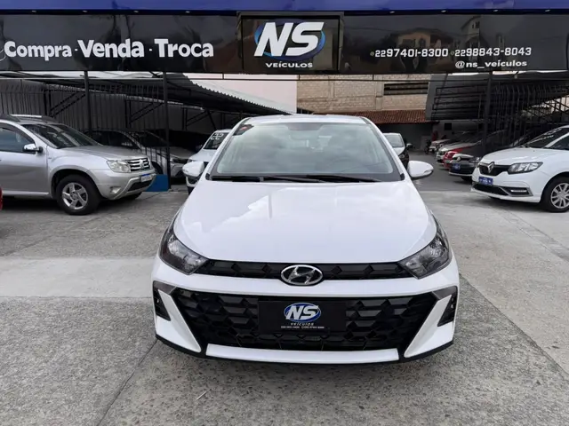 Carro Hyundai HB20 2024 Comfort Plus 1.0 TGDI (Aut.)