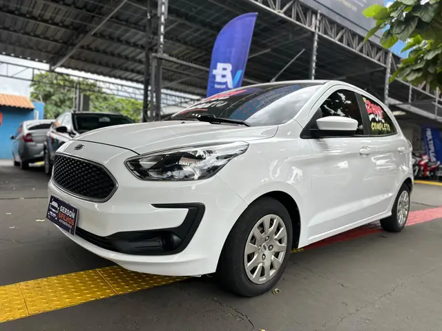 Carro Ford Ka 2019 1.0 S (Flex)