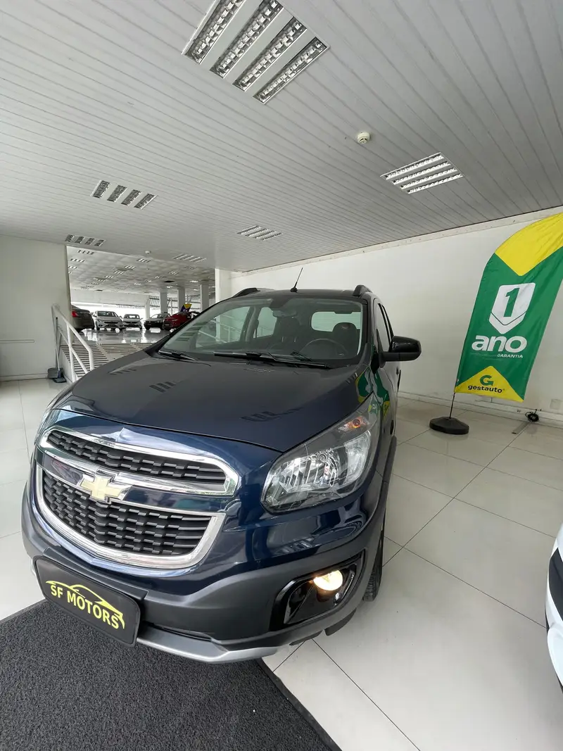 Chevrolet Spin Activ 1.8 (Flex) (Aut)