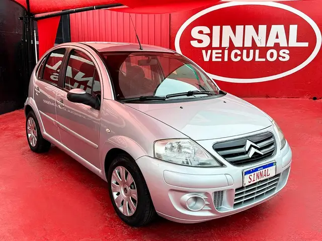Carro Citroën C3 2009 Exclusive 1.4 8V (flex)