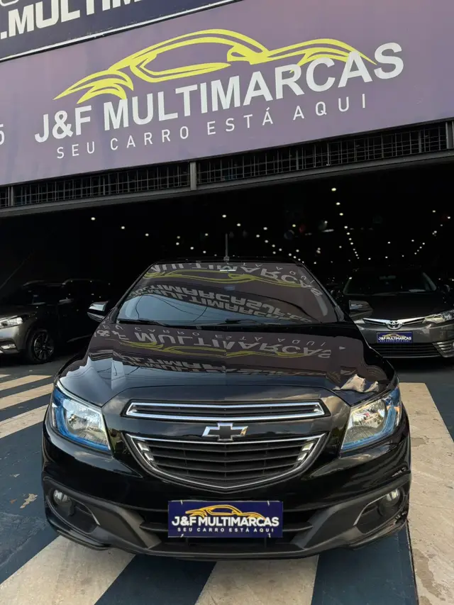 Carro Chevrolet Onix 2015 1.4 LTZ SPE/4