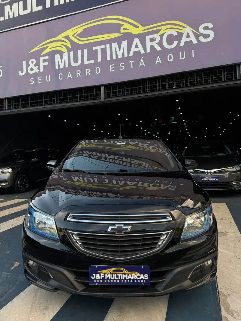 Chevrolet Onix 1.4 LTZ SPE/4