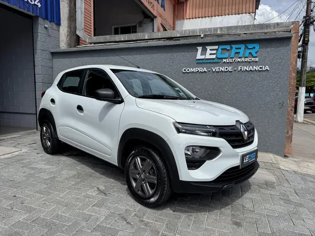 Carro Renault Kwid 2024 Zen 1.0 12v SCe (Flex)