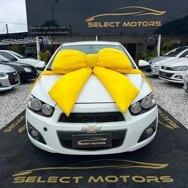 Chevrolet Sonic Sedan LTZ 1.6 (Aut)